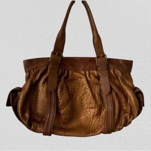 VINTAGE SOFT LEATHER COLE HAAN SHOULDER BAG